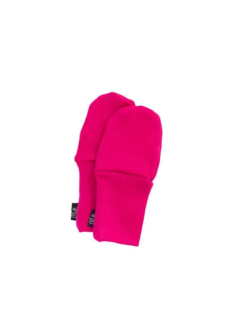 Baby's Mittens Merino Wool Fuchsia