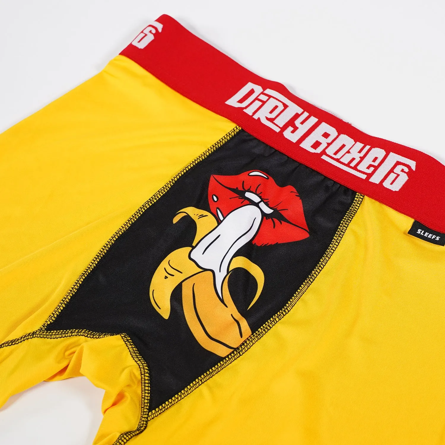 Banana and Lips Dirty Boxers Men's Underwear