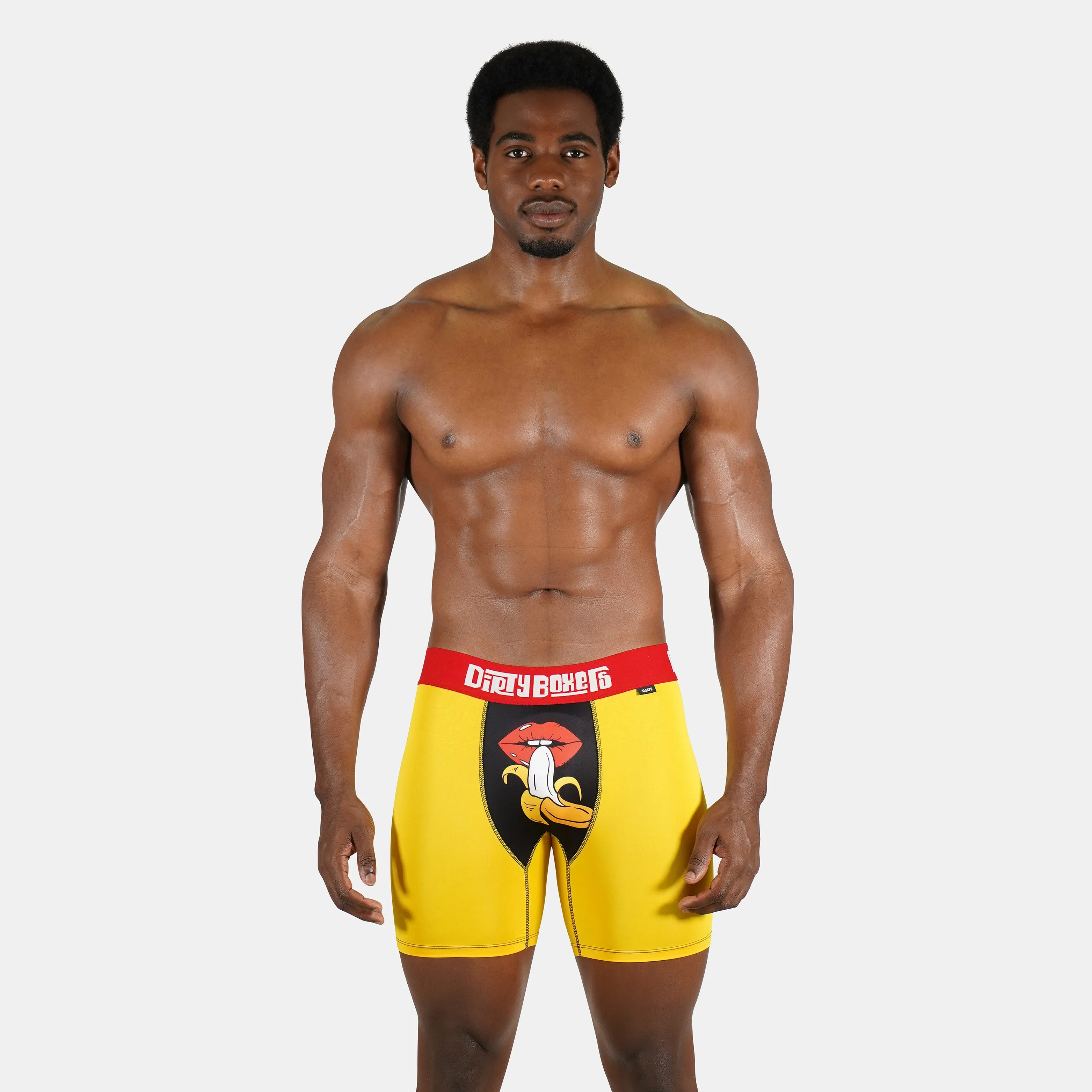 Banana and Lips Dirty Boxers Men's Underwear