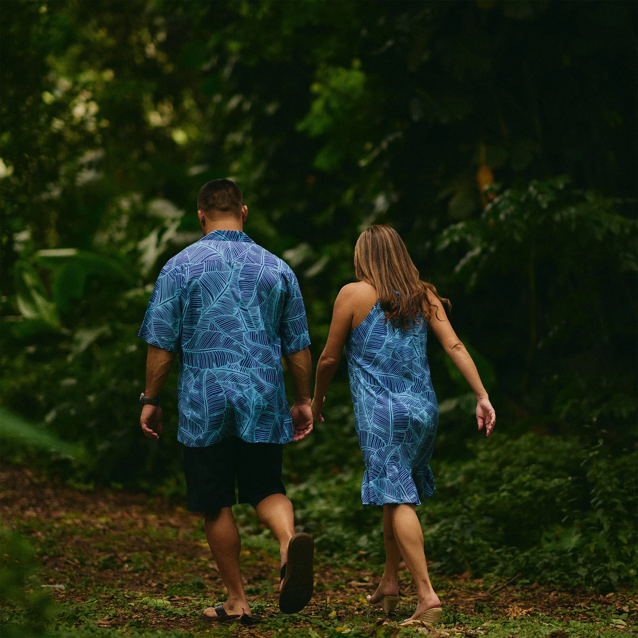 Banana Leaf Aloha Shirt