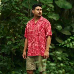 Banana Leaf Aloha Shirt