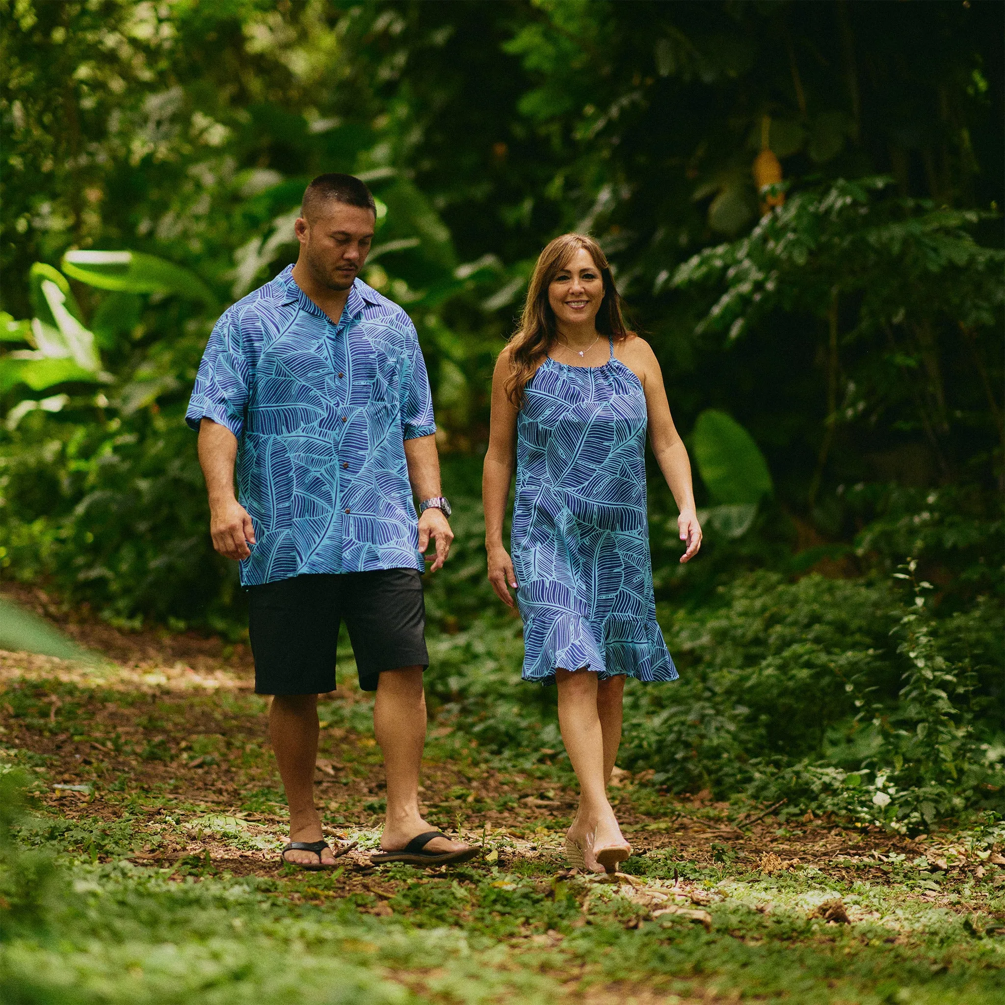 Banana Leaf Aloha Shirt