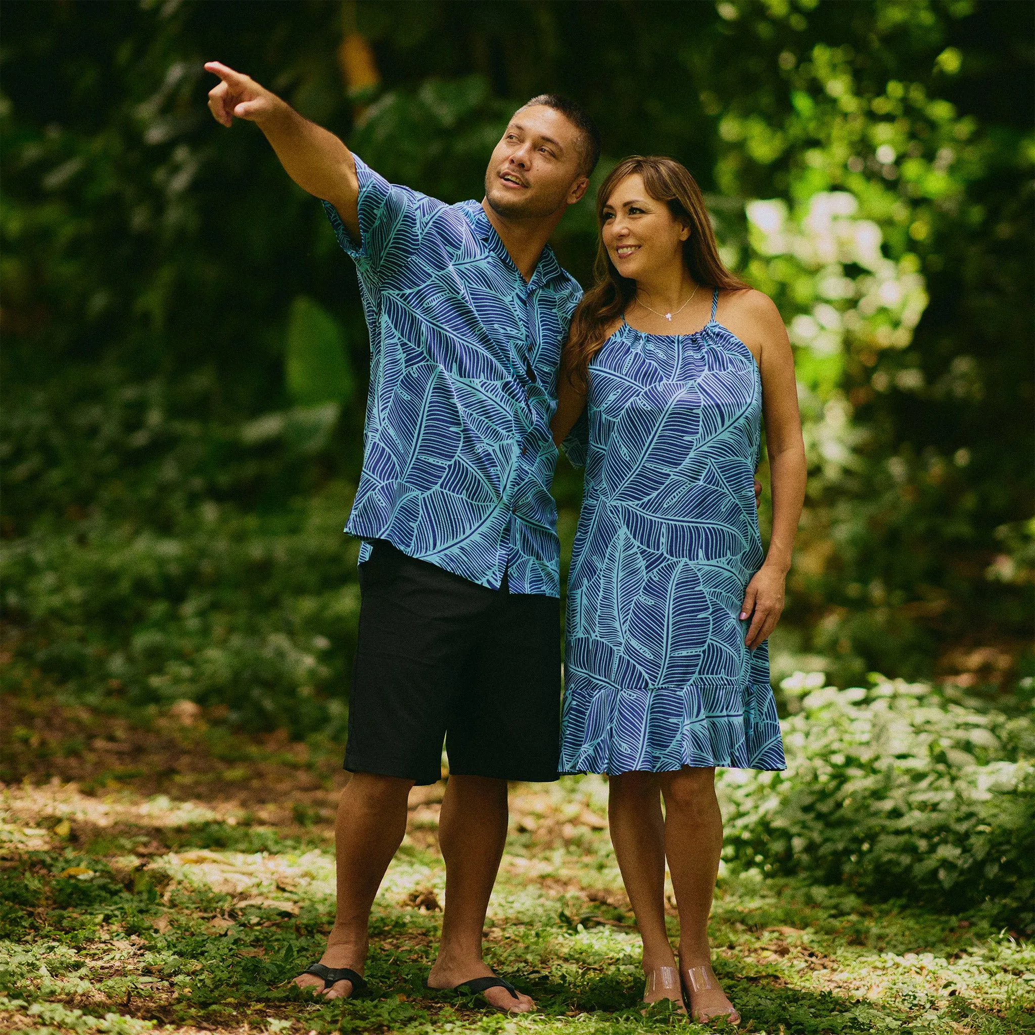 Banana Leaf Aloha Shirt