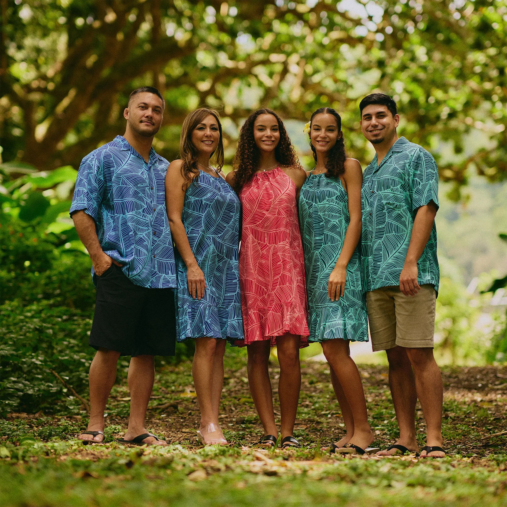 Banana Leaf Aloha Shirt