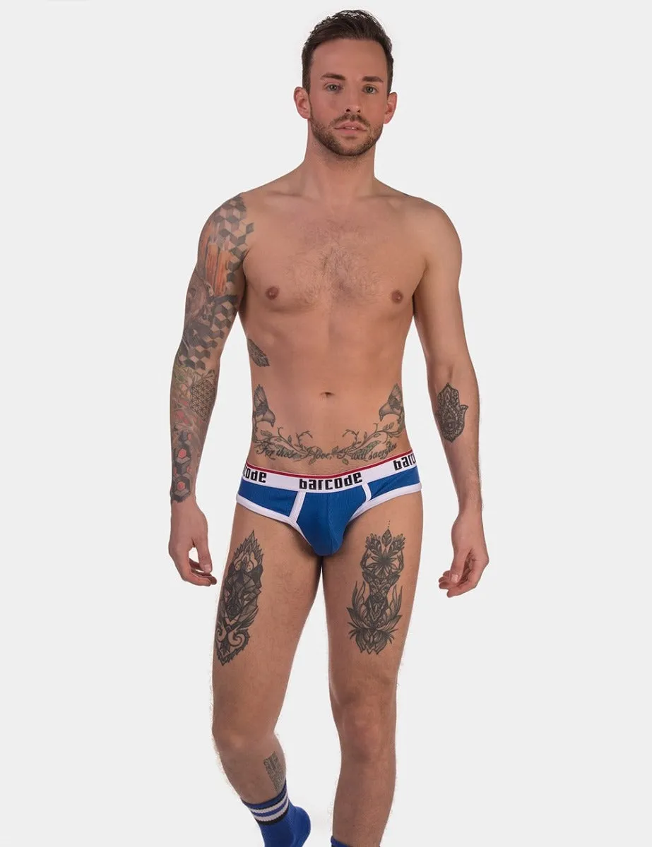 Barcode Berlin Brief Kai Royal White