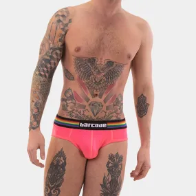 Barcode Berlin Pride Brief Neon Pink