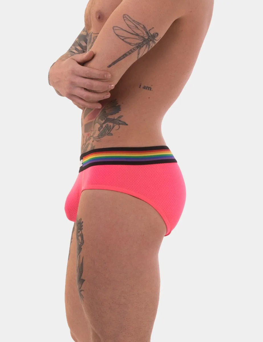 Barcode Berlin Pride Brief Neon Pink