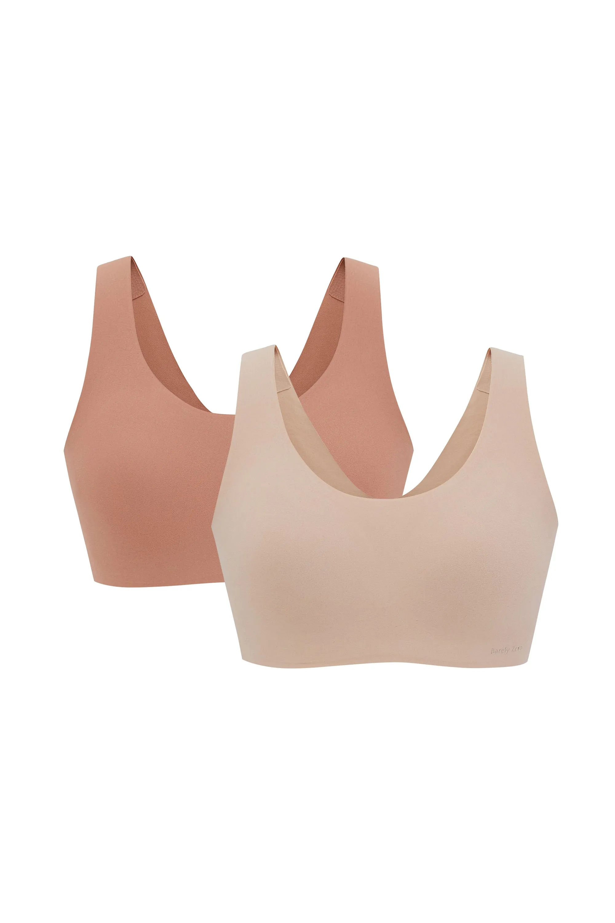 Barely Zero Classic Bra Bundle