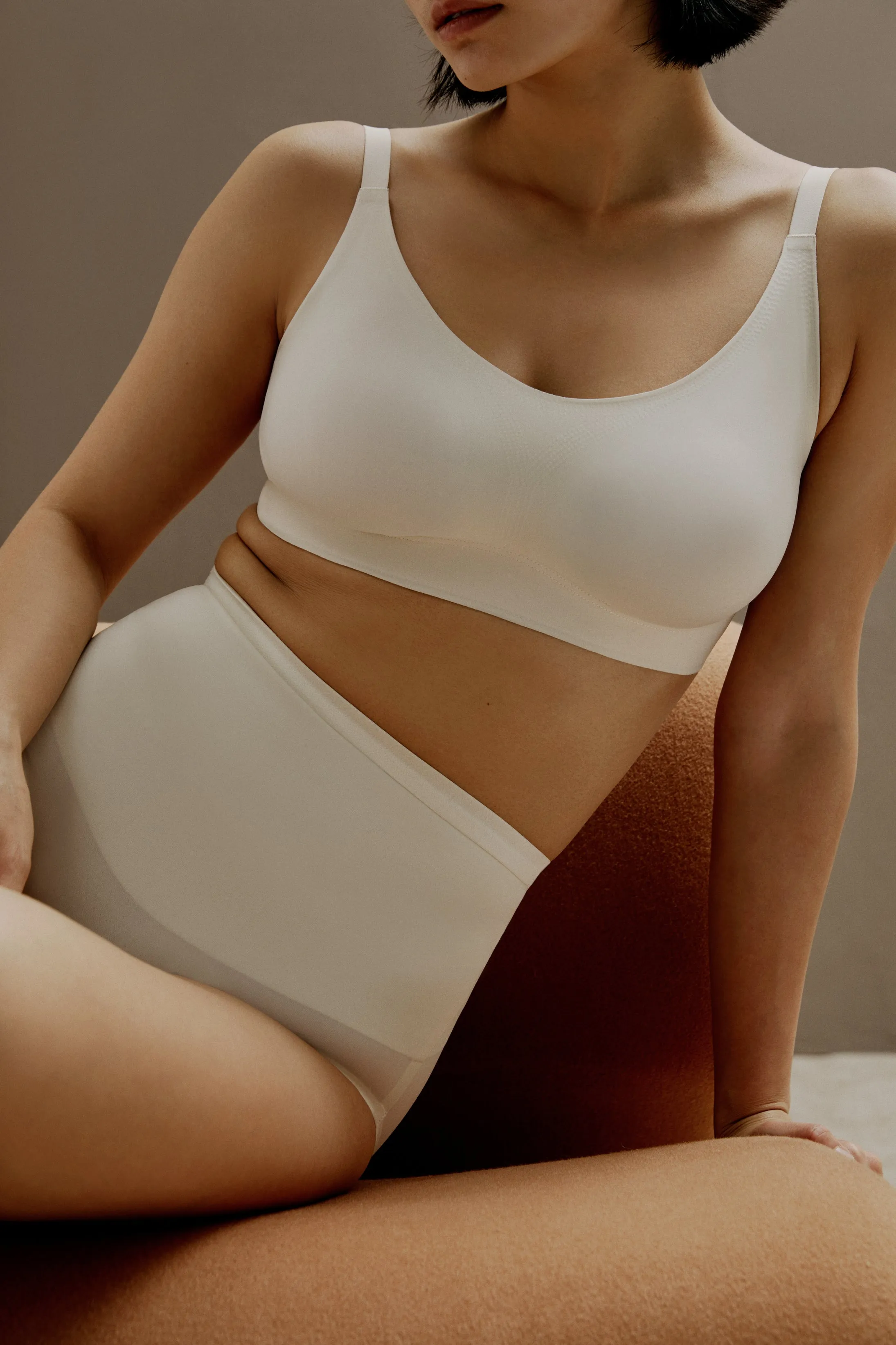 Barely Zero Curve Extra Support Bra