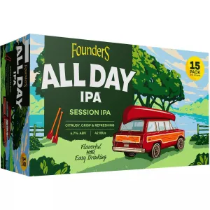 Beer Founders 15pk All Day IPA 05186