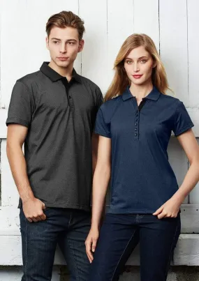 Biz Collection Men’s Shadow Polo P501MS