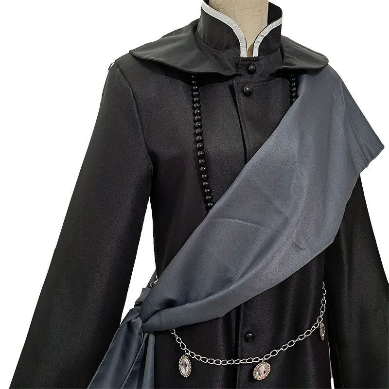 Black Butler Undertaker Cosplay Costume