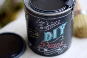 Black Velvet DIY Paint by Debi's Design Diary