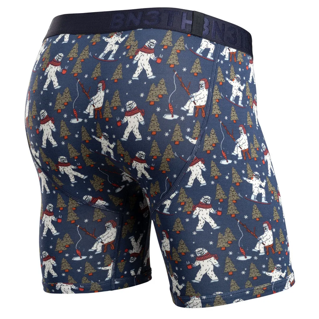 BN3TH Men's Classic Boxer Briefs Winter Wonderland