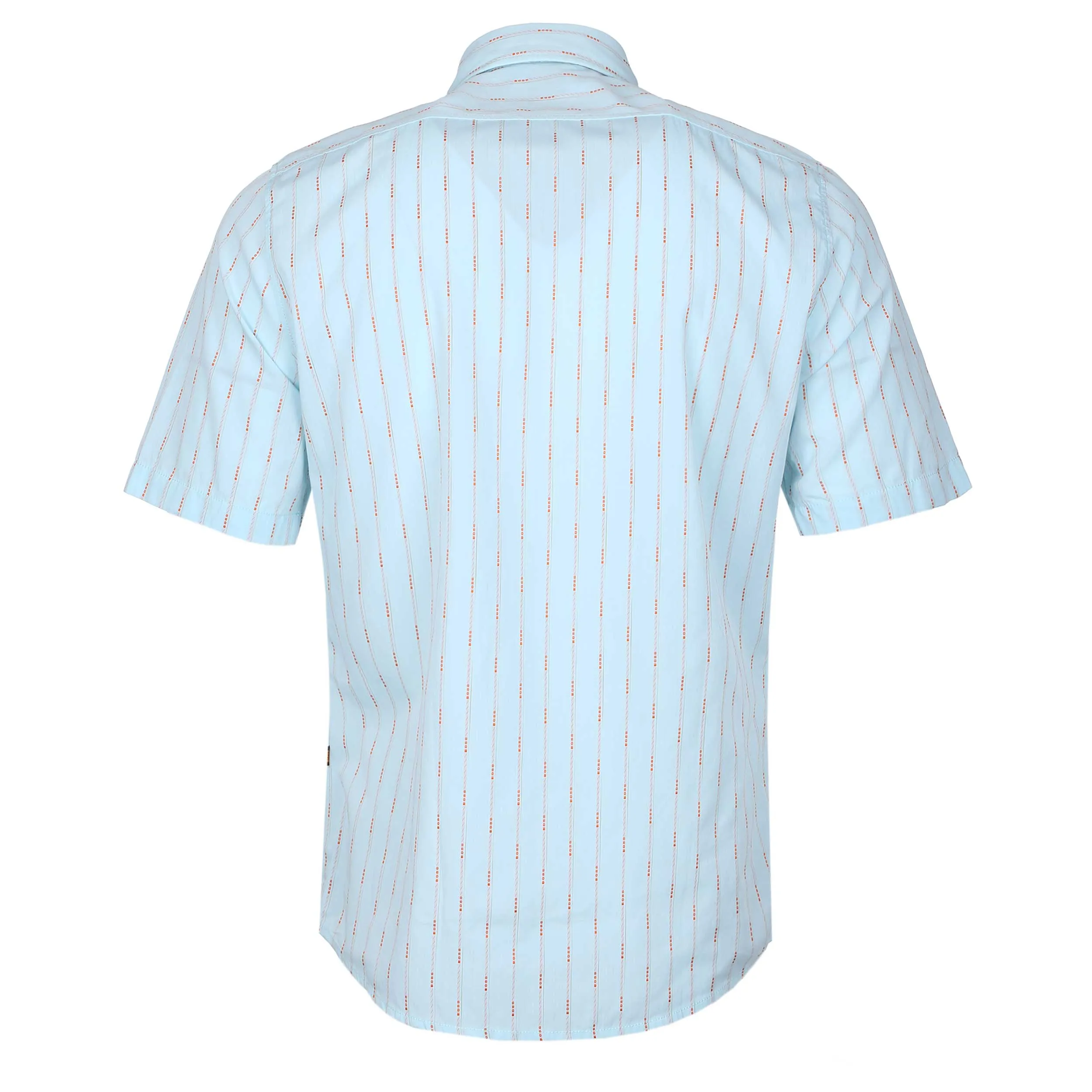 BOSS Rash 2 Short Sleeve Shirt in Mint