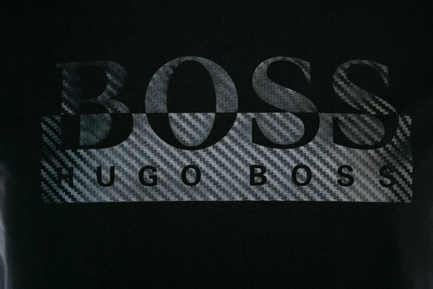 BOSS Tee 4 T Shirt in Black