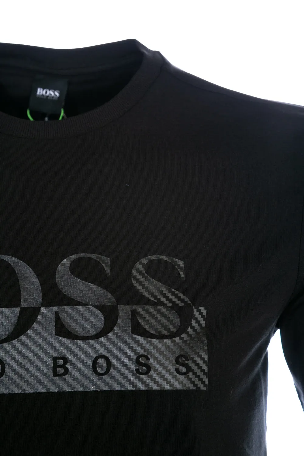 BOSS Tee 4 T Shirt in Black