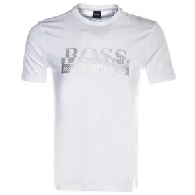 BOSS Tee 4 T Shirt in White