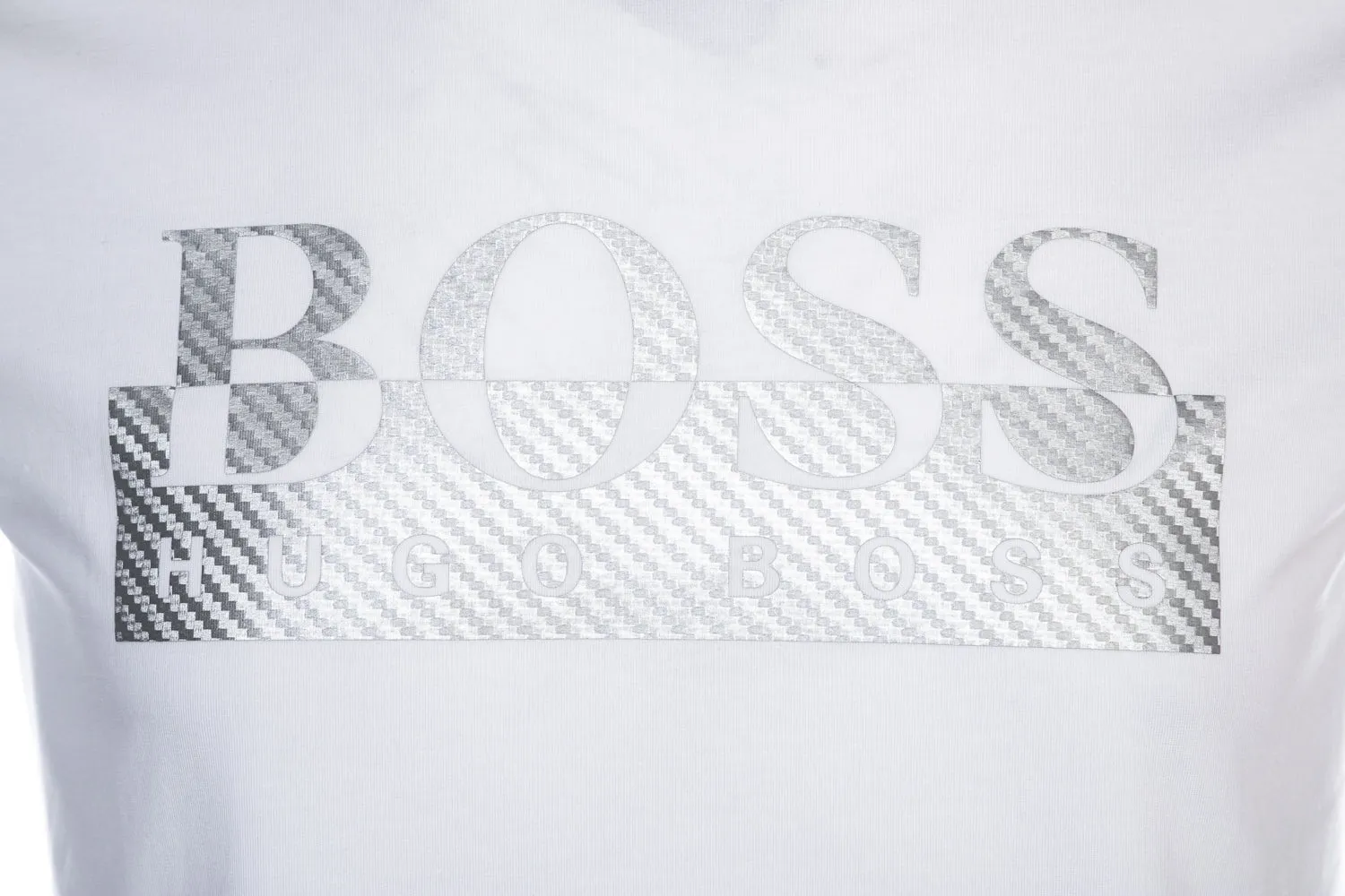 BOSS Tee 4 T Shirt in White