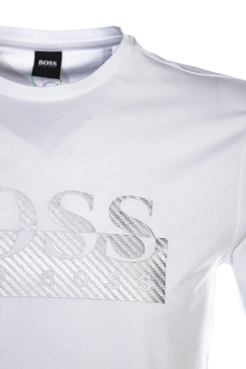 BOSS Tee 4 T Shirt in White