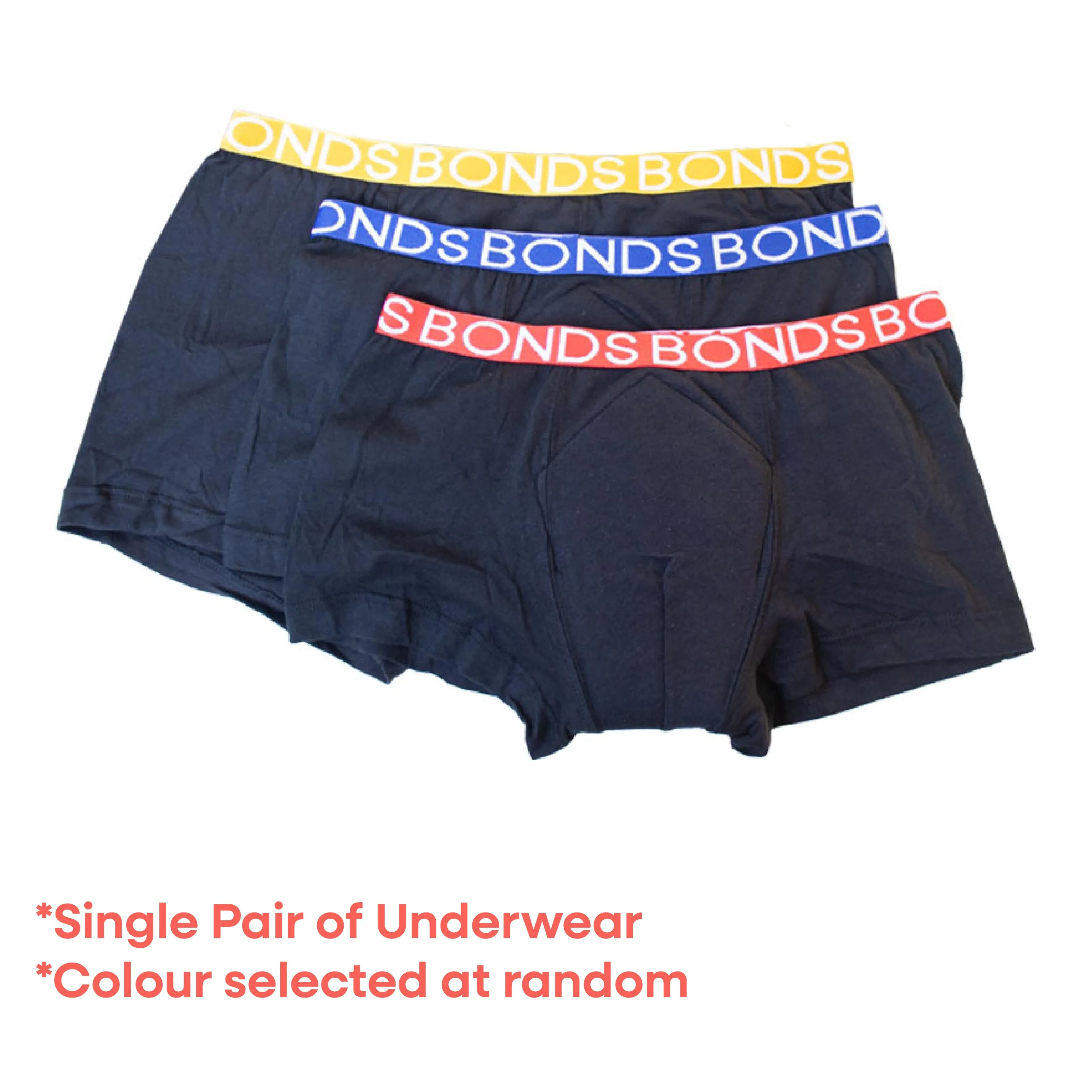 Boy's BONDS Trunk with incontinence pad (single)