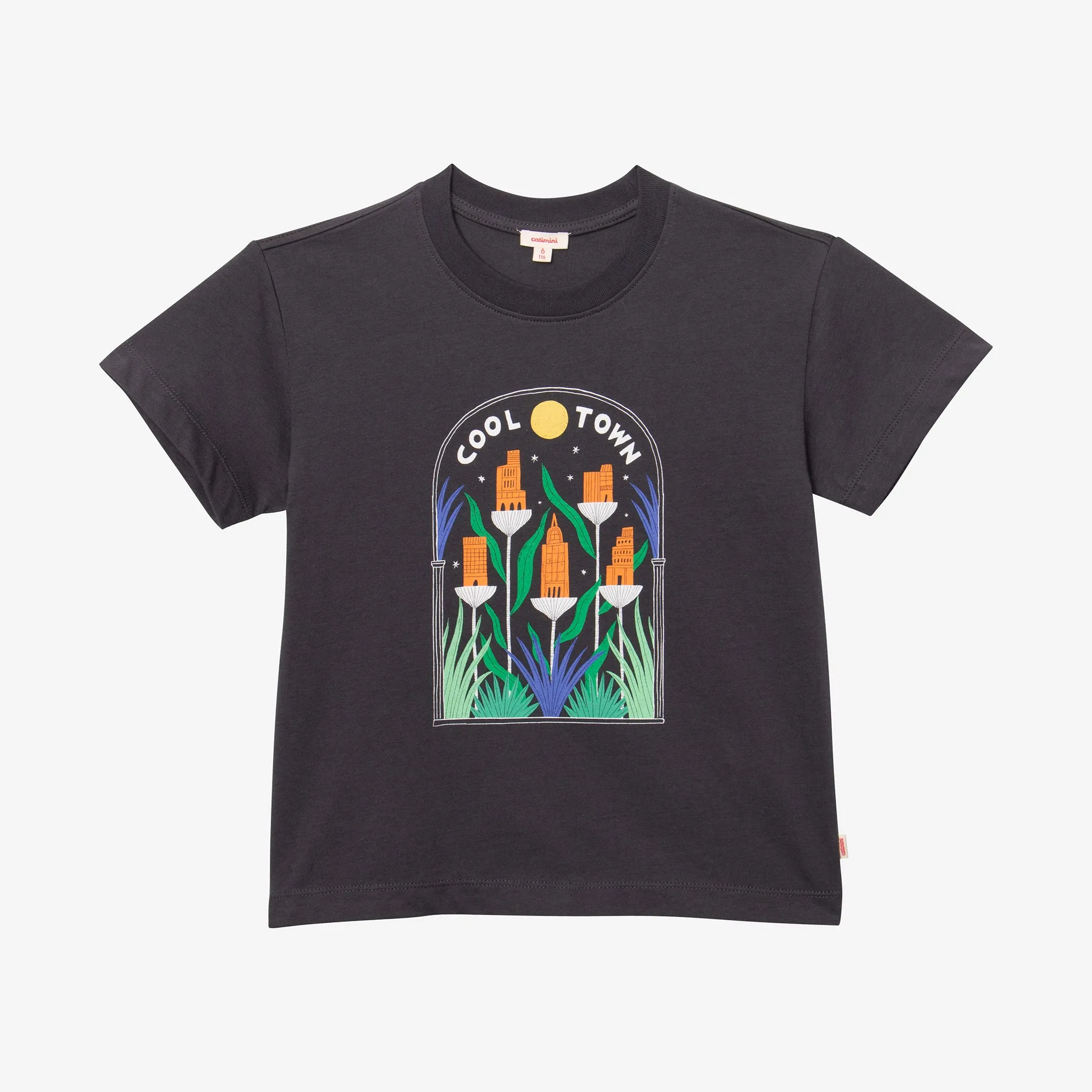 Boys' city T-shirt