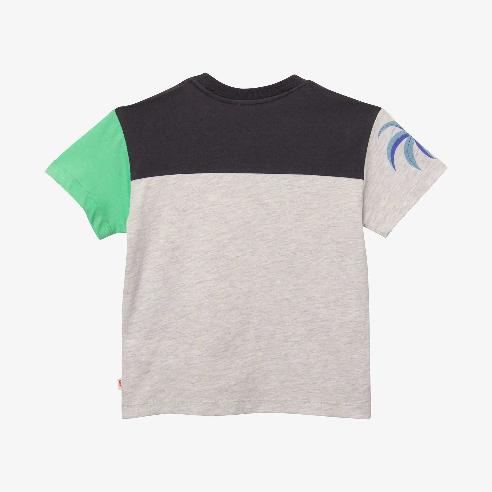 Boys' color block T-shirt