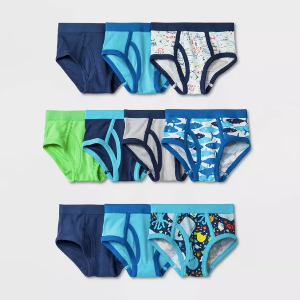 Boys Training Underwear