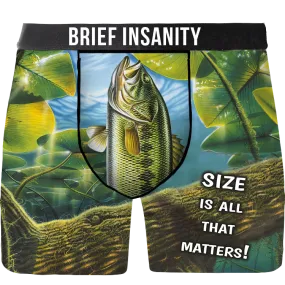 BRIEF INSANITY - Size Is All That Matters Underwear