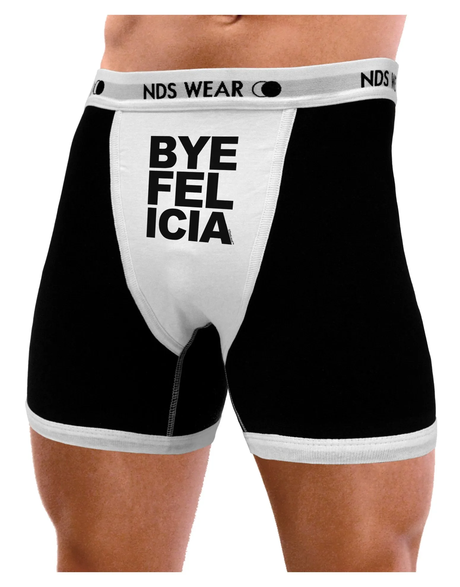 Bye Felicia Mens Boxer Brief Underwear