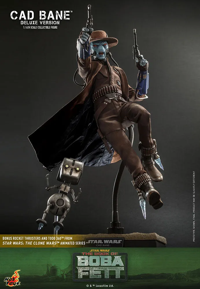 Cad Bane (Deluxe Version) Sixth Scale Figure by Hot Toys