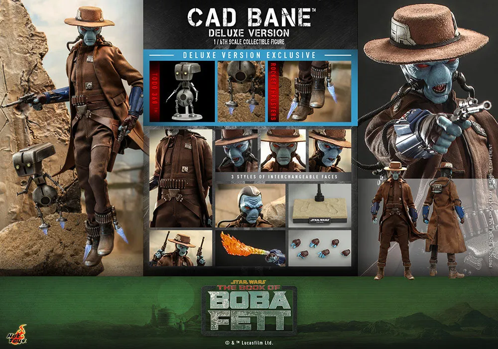 Cad Bane (Deluxe Version) Sixth Scale Figure by Hot Toys