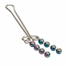 CalExotics Intimate Play Beaded Clitoral Jewelry