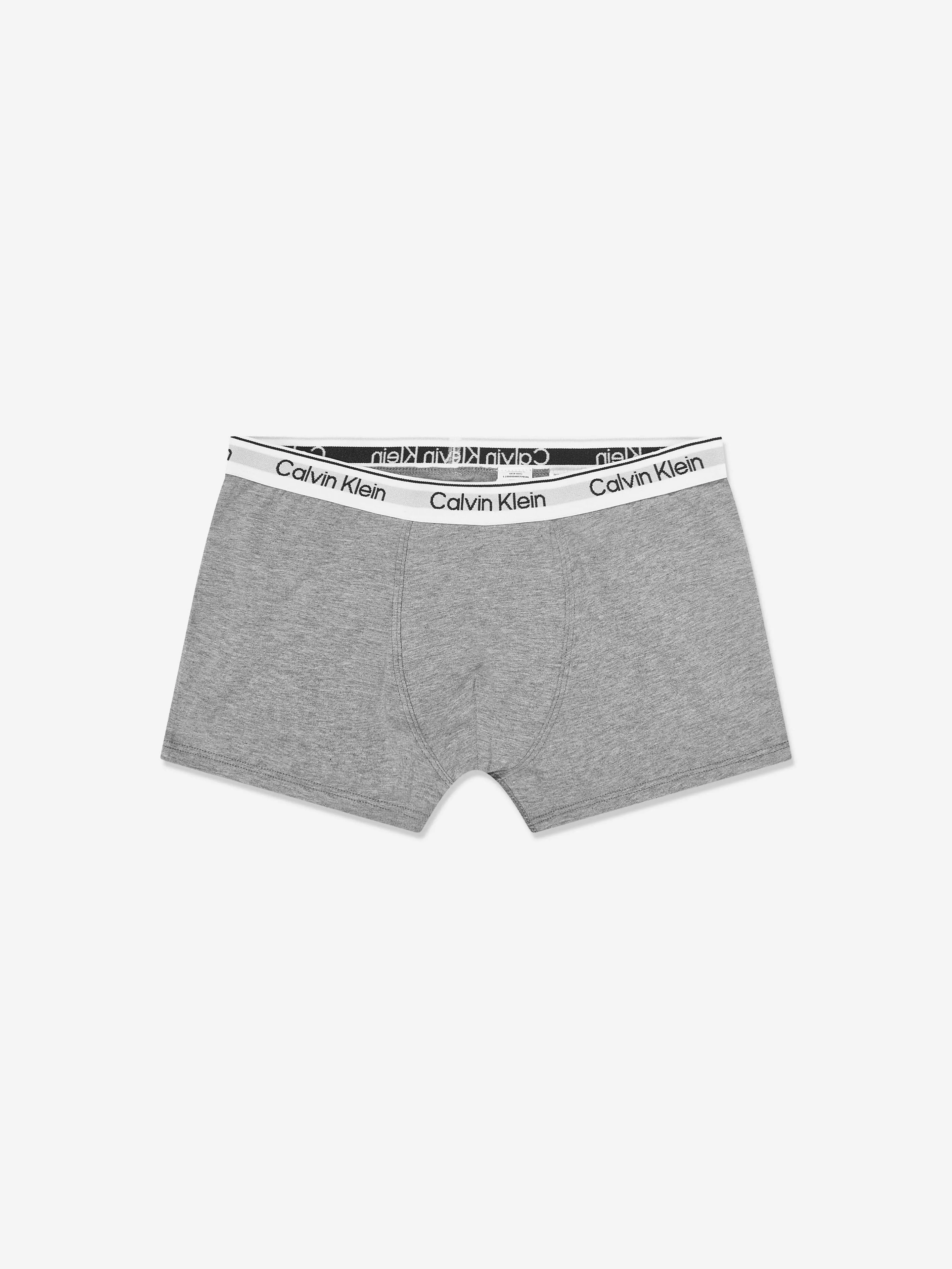 Calvin Klein Boys 5 Pack Boxer Shorts Set in Multicolour