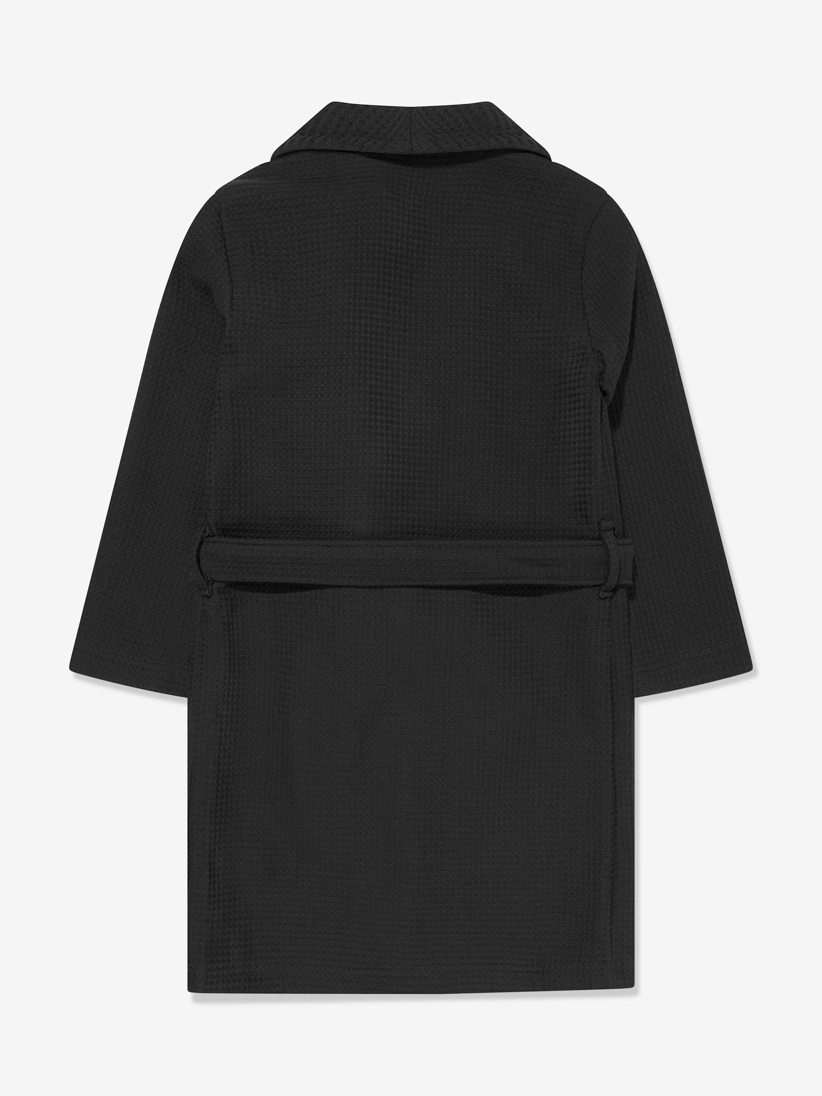 Calvin Klein Kids Bathrobe in Black