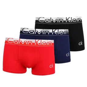 Calvin Klein Logo-Embroidered Body-Suited Men's Boxers