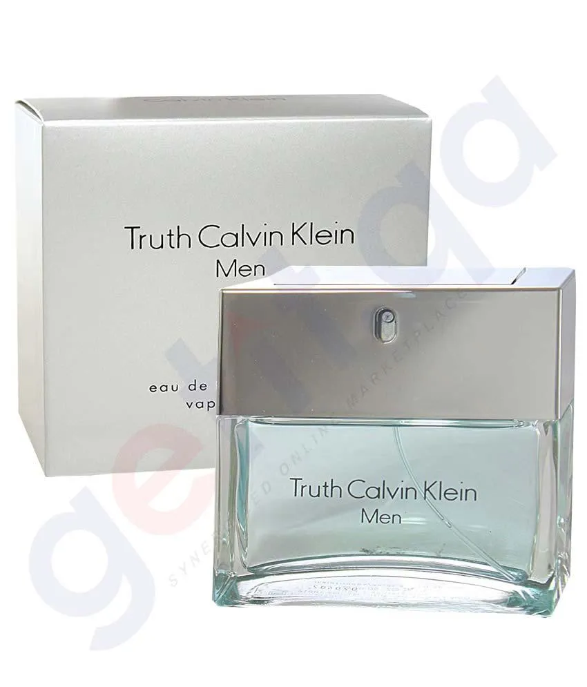 CALVIN KLEIN TRUTH EDT 100ML FOR MEN