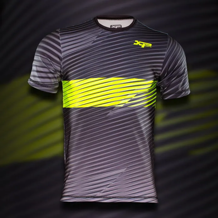 Carbon Neon Compression Shirt