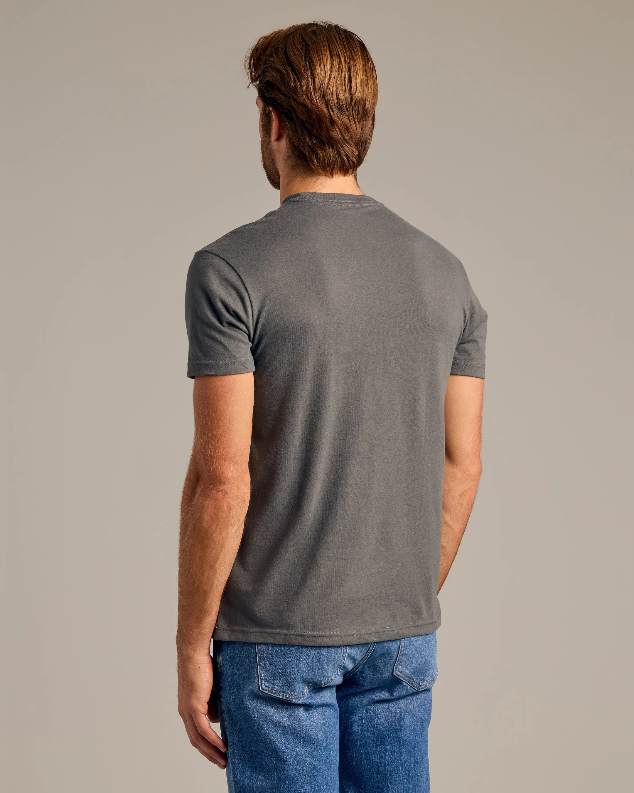 Carbon Short Sleeve Crew Neck Tee