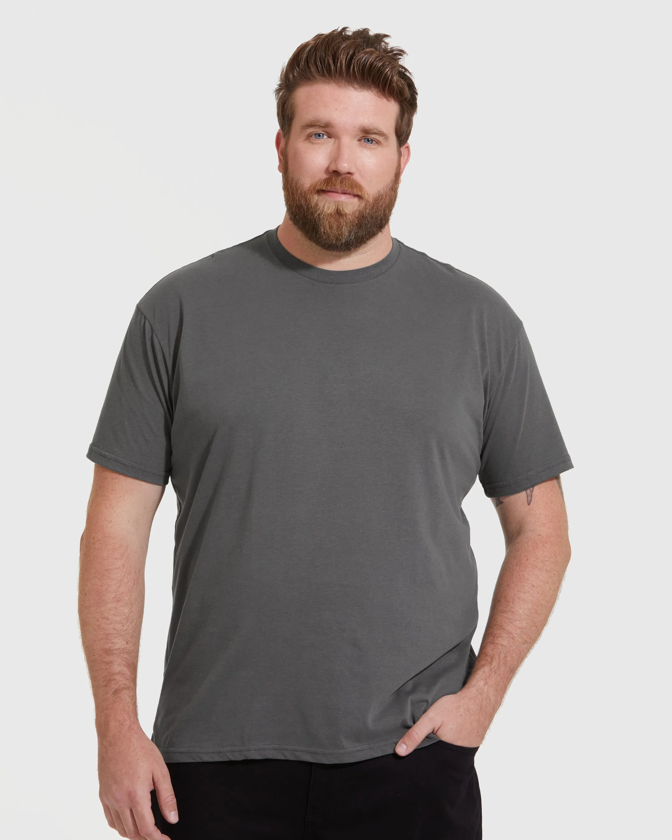 Carbon Short Sleeve Crew Neck Tee