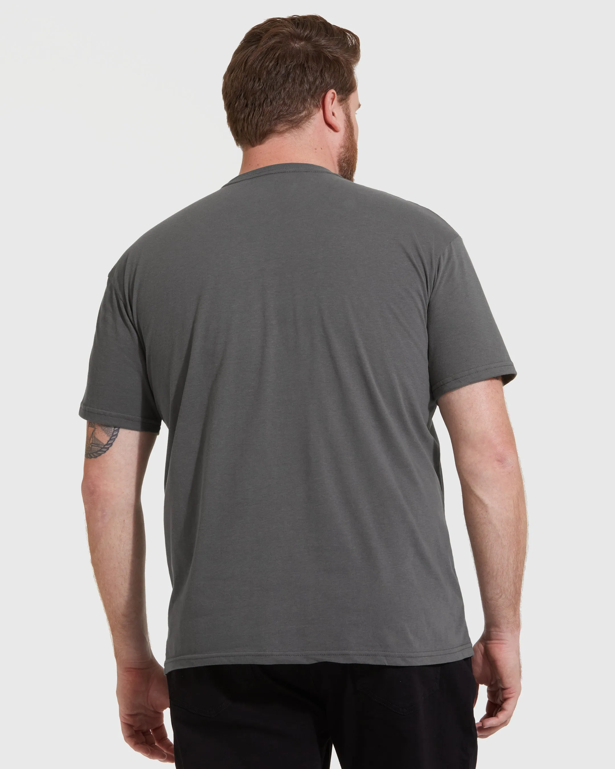 Carbon Short Sleeve Crew Neck Tee