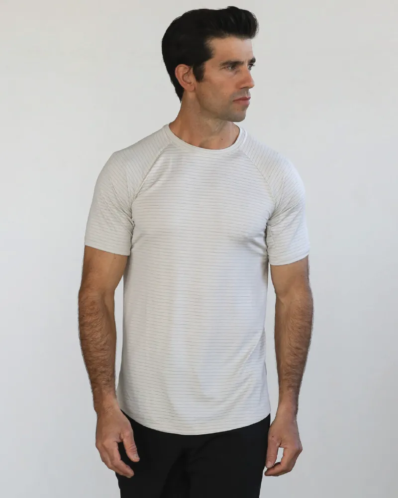 Cardinal Cream Workout Shirt