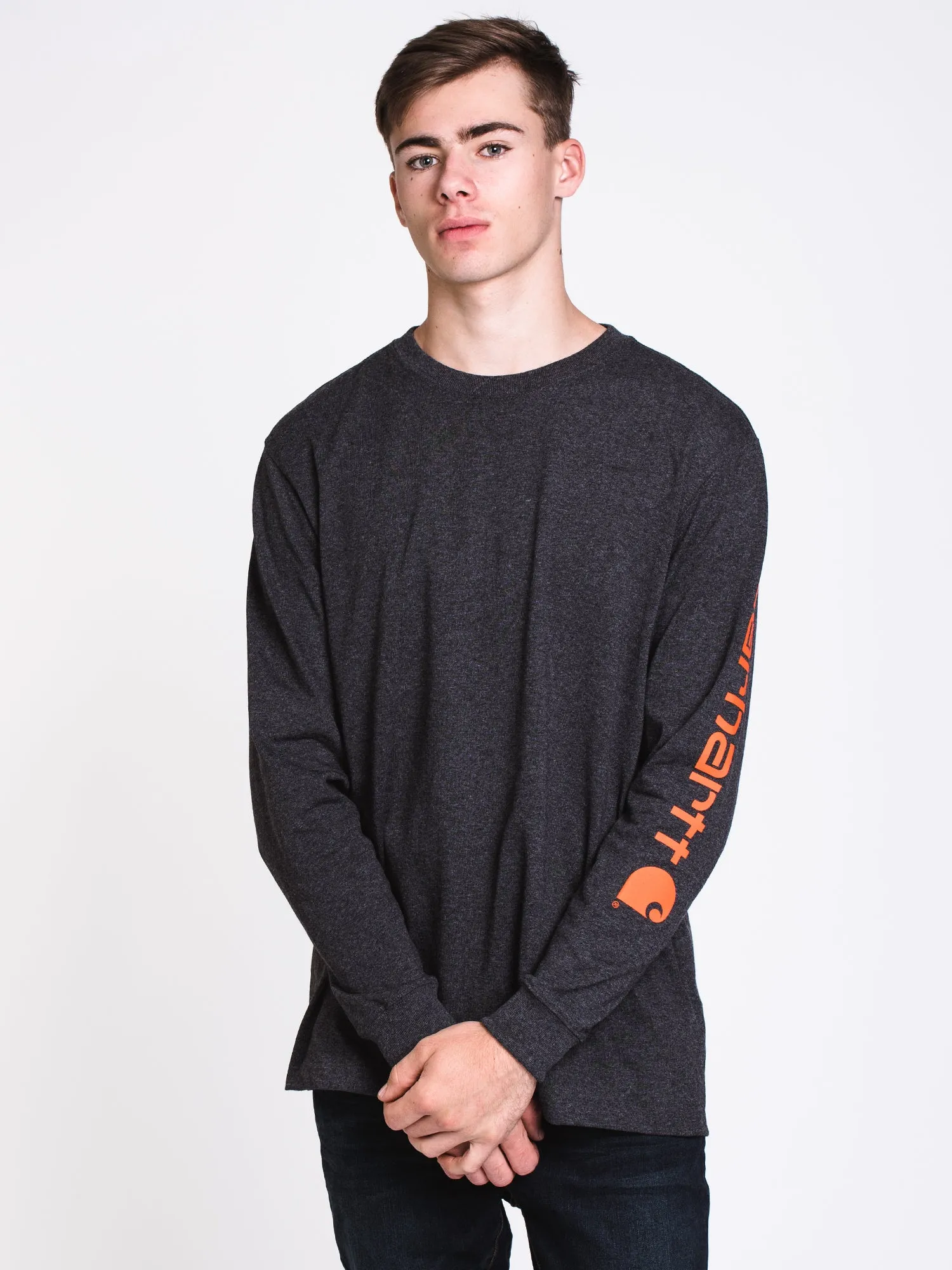 CARHARTT SIGNATURE LONG SLEEVE T-SHIRT