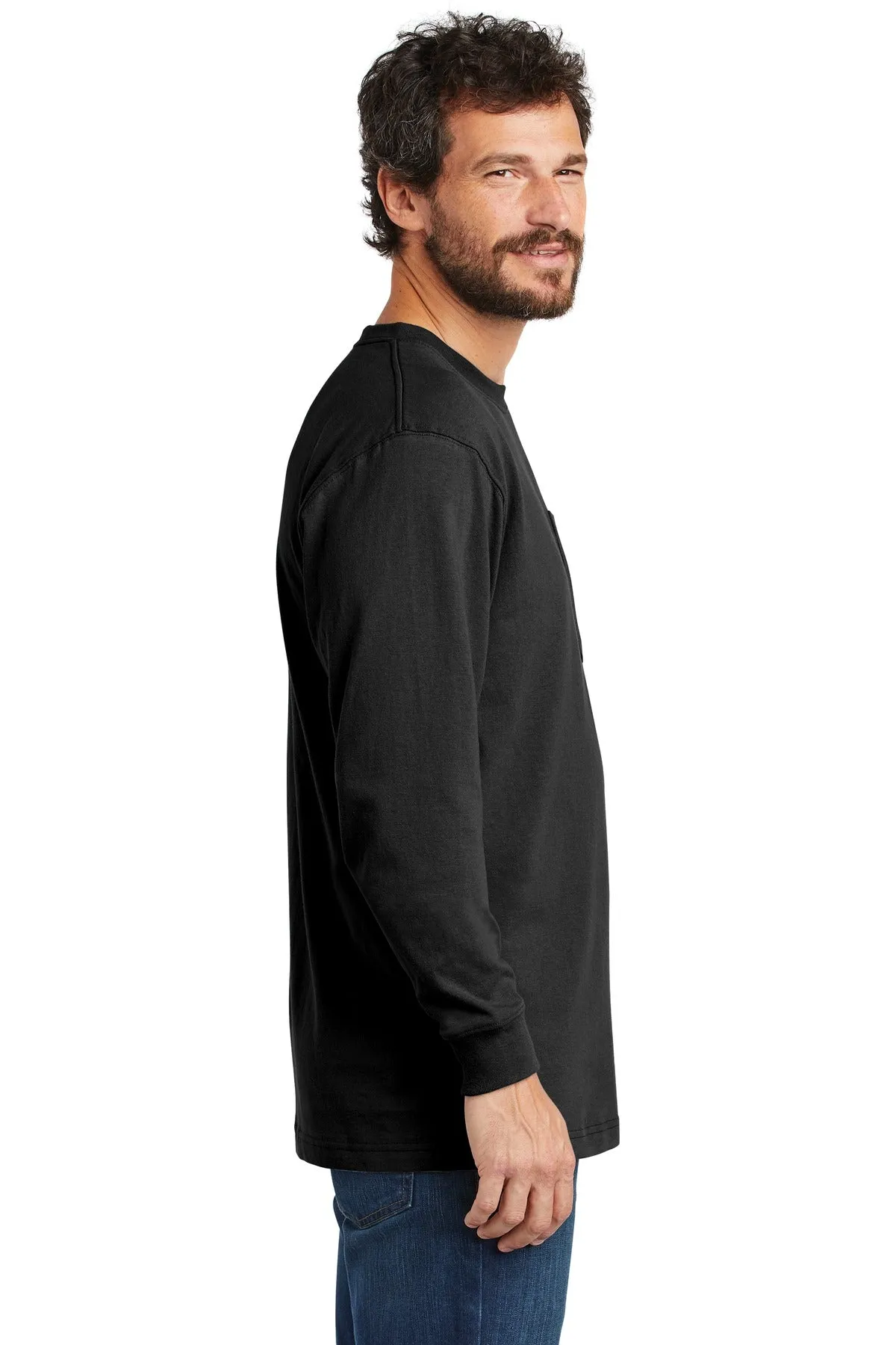 Carhartt ® Workwear Pocket Long Sleeve T-Shirt. CTK126