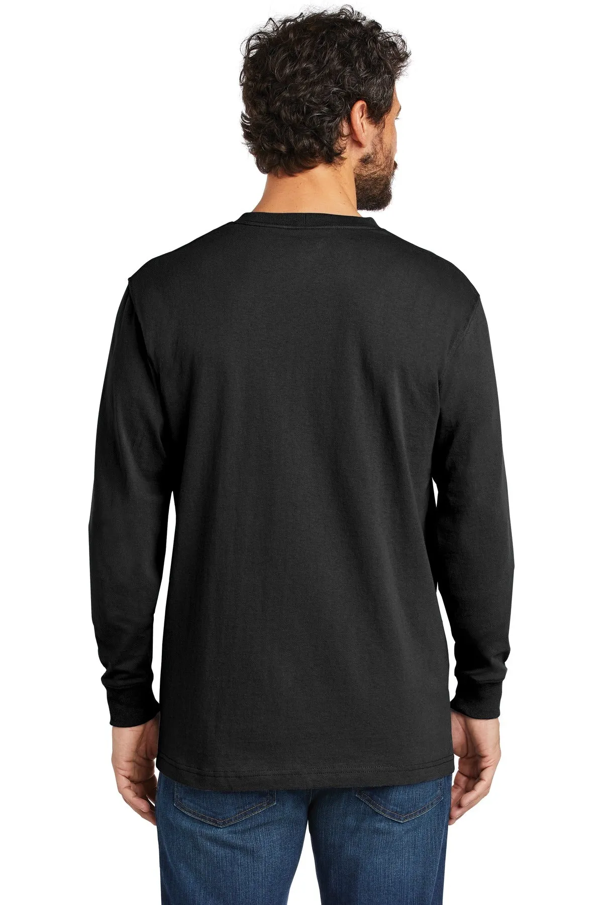 Carhartt ® Workwear Pocket Long Sleeve T-Shirt. CTK126