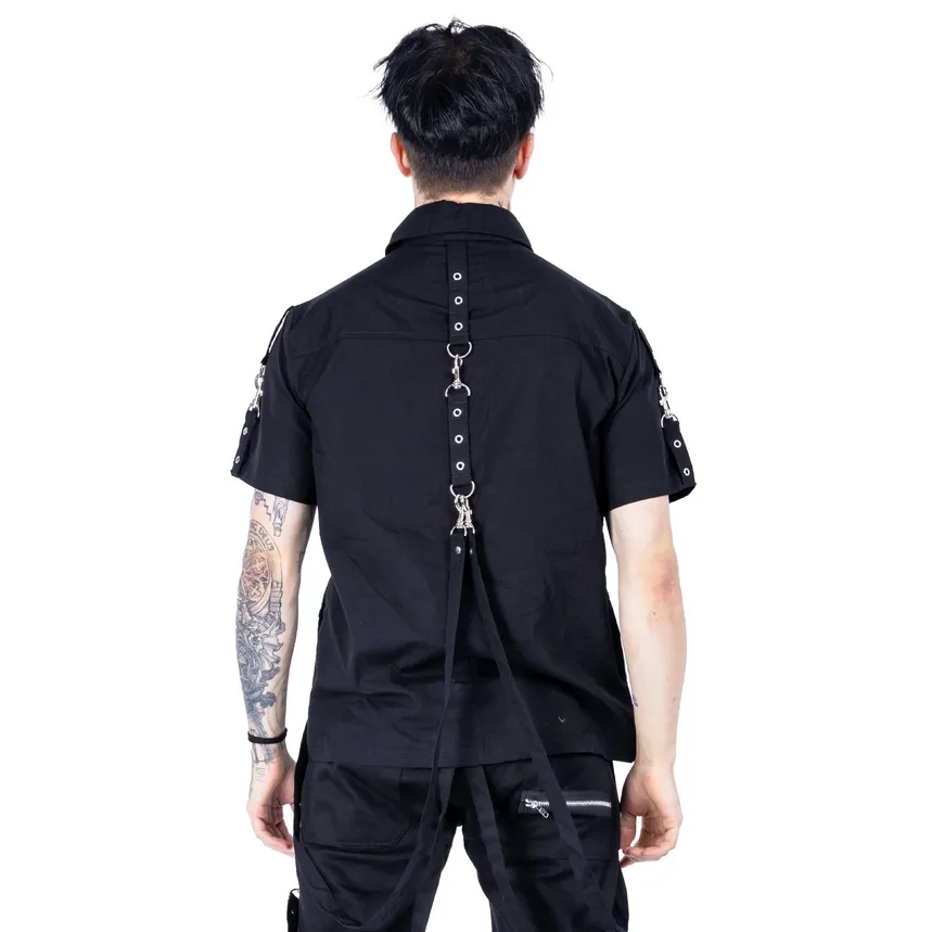 CASSIUS SHIRT - BLACK