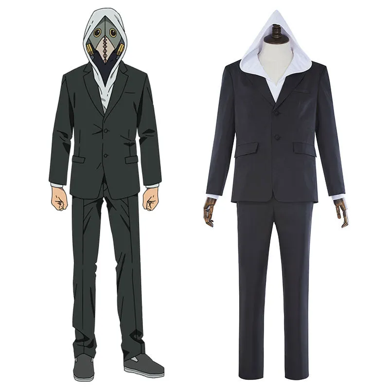 Chainsaw Man Galgali Violence Fiend Cosplay Costume