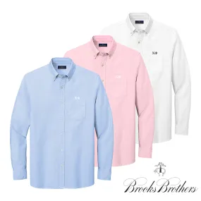 Chi Phi Brooks Brothers Oxford Button Up Shirt