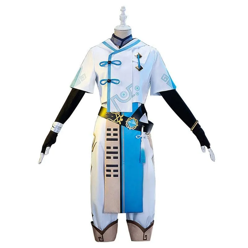 Chongyun from Genshin Impact Halloween Cosplay Costume