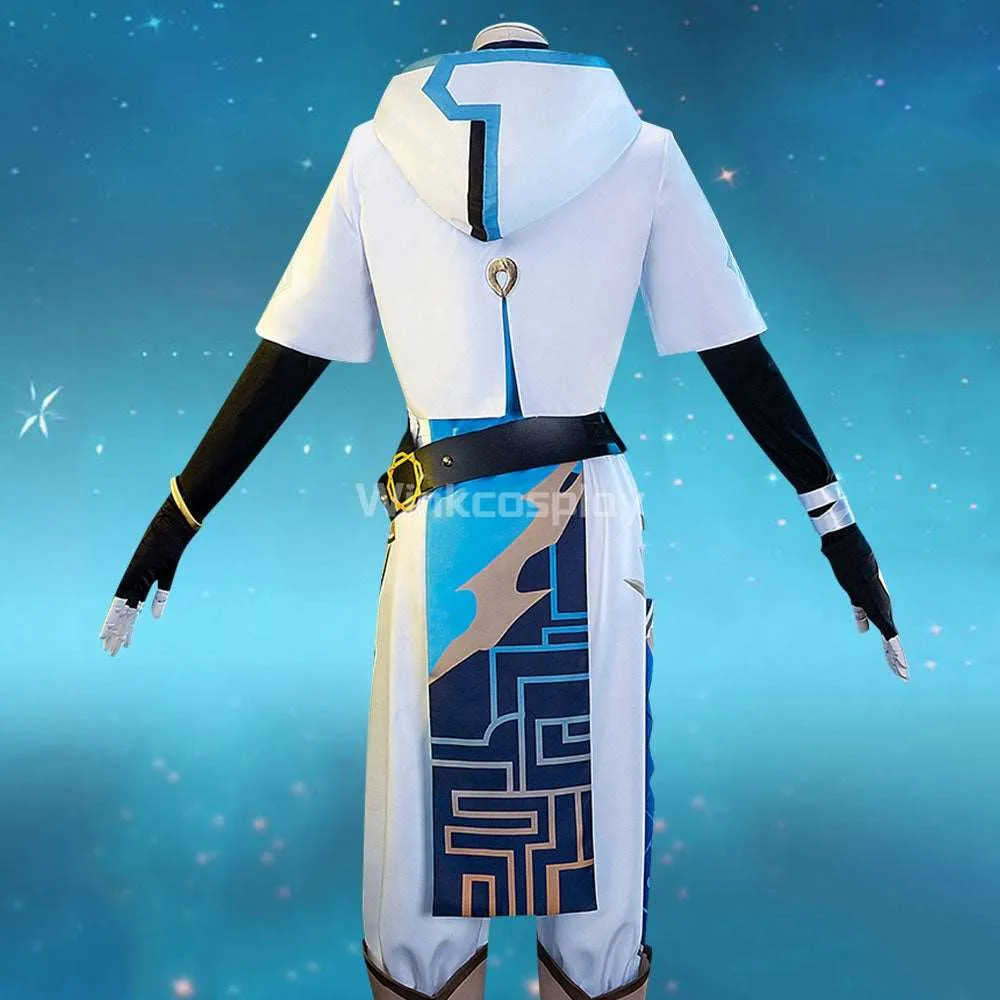 Chongyun from Genshin Impact Halloween Cosplay Costume